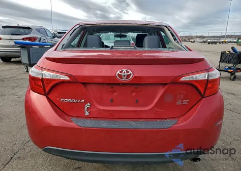 2014 Toyota Corolla L from USA, damaged, VIN 2T1BURHE5EC065280